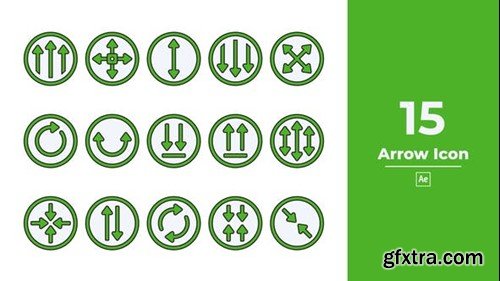 Videohive Arrow Icon After Effects 47365434 Videohive Arrow Icon After Effects 47365434