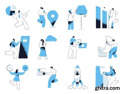 Zima Blue Illustrations Ui8.net Zima Blue Illustrations Ui8.net