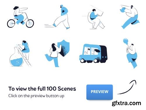 Zima Blue Illustrations Ui8.net Zima Blue Illustrations Ui8.net