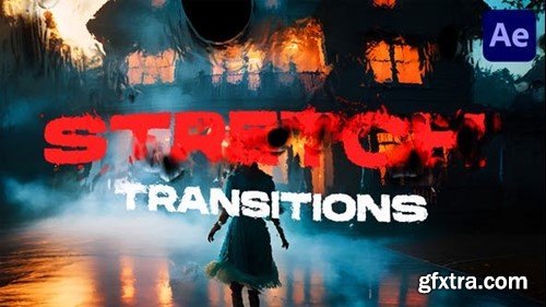 Videohive Stretch Transitions 47368875
