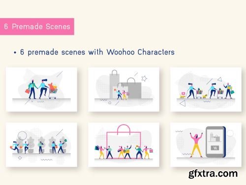 Woohoo Character Creator Ui8.net