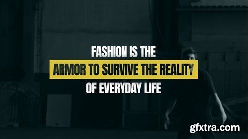 Videohive Kinetic Text Animation 47356344