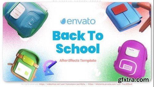 Videohive My Lovely School Promo 47383390 Videohive My Lovely School Promo 47383390