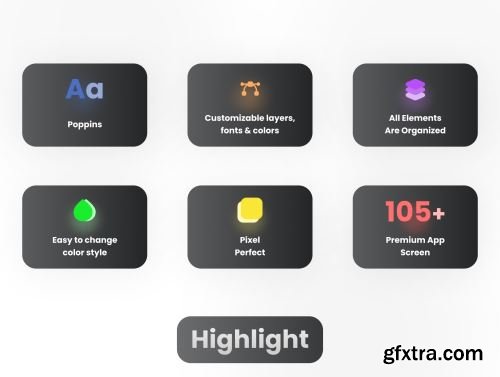 Z-Black E-Commerce App UI Kit Ui8.net