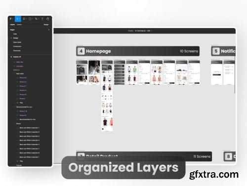 Z-Black E-Commerce App UI Kit Ui8.net