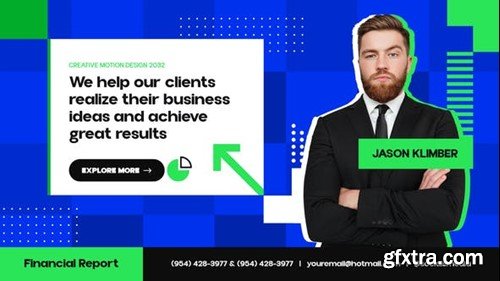 Videohive Business Corporate Slider Promo 47231331