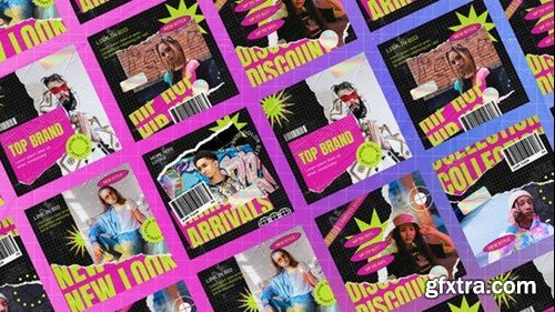 Videohive Urban Fashion Instagram Posts 47382127