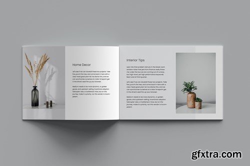 A5/A4 Landscape Brochure Mockup RN3J8HR A5/A4 Landscape Brochure Mockup RN3J8HR
