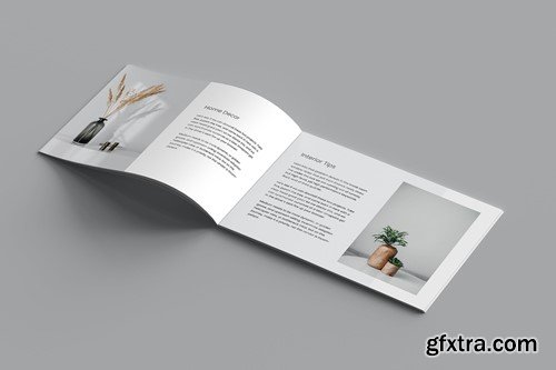 A5/A4 Landscape Brochure Mockup RN3J8HR A5/A4 Landscape Brochure Mockup RN3J8HR