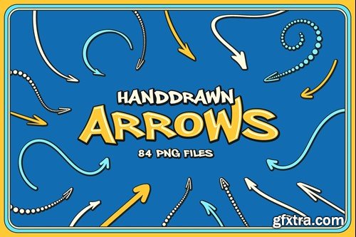 84 Hand Drawn Arrows VMA6LFM 84 Hand Drawn Arrows VMA6LFM
