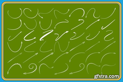 84 Hand Drawn Arrows VMA6LFM 84 Hand Drawn Arrows VMA6LFM