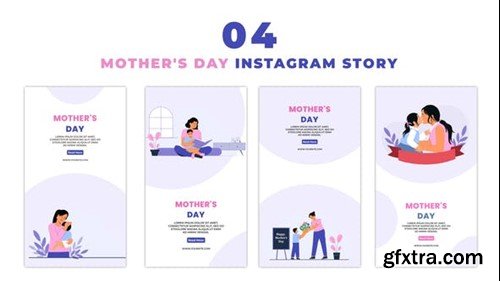 Videohive Mothers Day 2D Animation Instagram Story 47394261 Videohive Mothers Day 2D Animation Instagram Story 47394261