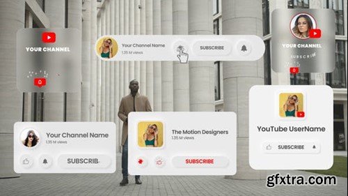 Videohive Youtube Subscribe Pack 47384014 Videohive Youtube Subscribe Pack 47384014