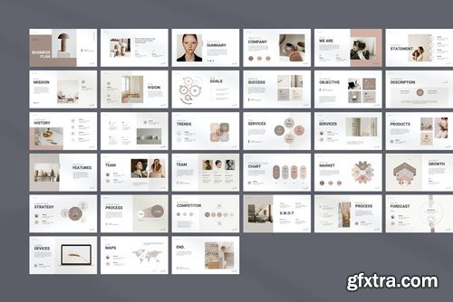 Business Plan Presentation Template FMWW2BK Business Plan Presentation Template FMWW2BK