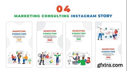 Videohive Marketing Consulting 2D Flat Character Instagram Story 47395511 Videohive Marketing Consulting 2D Flat Character Instagram Story 47395511