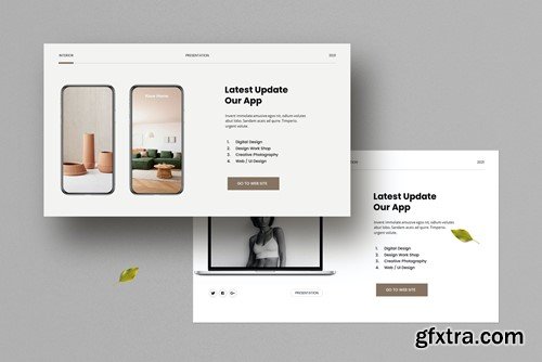 Interior Presentation Template PD72HLM Interior Presentation Template PD72HLM