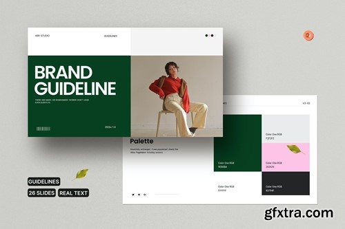 Brand Guidelines Template 9X64E9P Brand Guidelines Template 9X64E9P