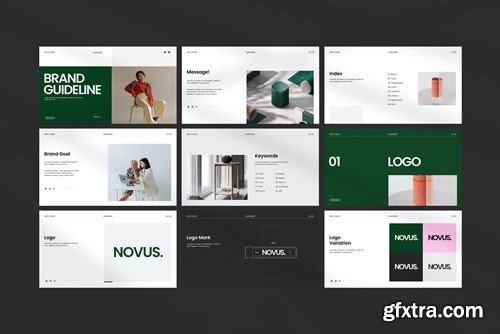 Brand Guidelines Template 9X64E9P Brand Guidelines Template 9X64E9P