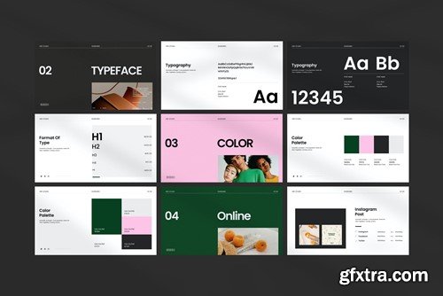 Brand Guidelines Template 9X64E9P Brand Guidelines Template 9X64E9P