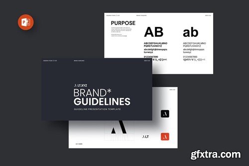 Brand Guideline Template BBKZGH4 Brand Guideline Template BBKZGH4