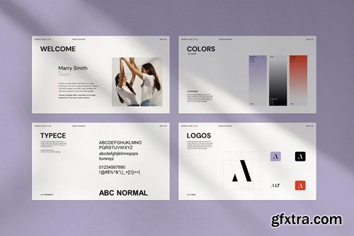 Brand Guideline Template BBKZGH4 Brand Guideline Template BBKZGH4