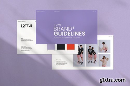 Brand Guideline Template BBKZGH4 Brand Guideline Template BBKZGH4