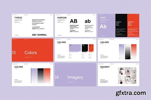 Brand Guideline Template BBKZGH4 Brand Guideline Template BBKZGH4