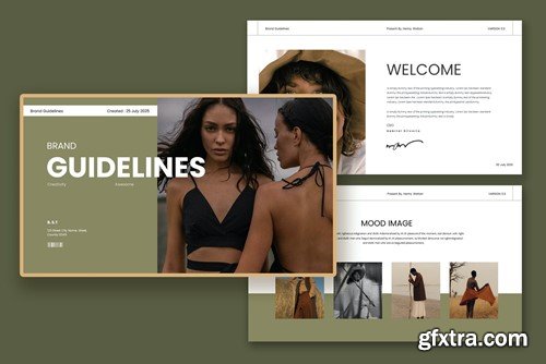 Brand Guidelines Presentation Template R5EWN3D Brand Guidelines Presentation Template R5EWN3D