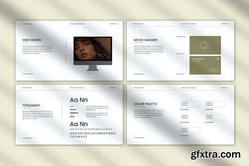 Brand Guidelines Presentation Template R5EWN3D Brand Guidelines Presentation Template R5EWN3D