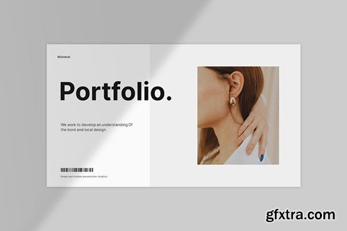 Portfolio Presentation Template 43DTPTW Portfolio Presentation Template 43DTPTW