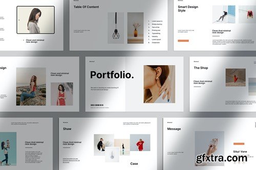 Portfolio Presentation Template 43DTPTW Portfolio Presentation Template 43DTPTW