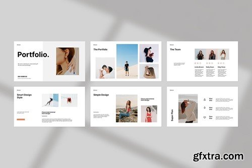 Portfolio Presentation Template 43DTPTW Portfolio Presentation Template 43DTPTW