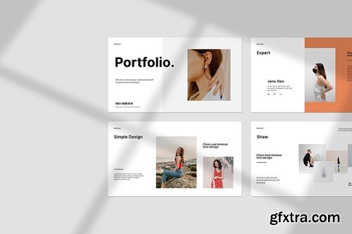 Portfolio Presentation Template 43DTPTW Portfolio Presentation Template 43DTPTW