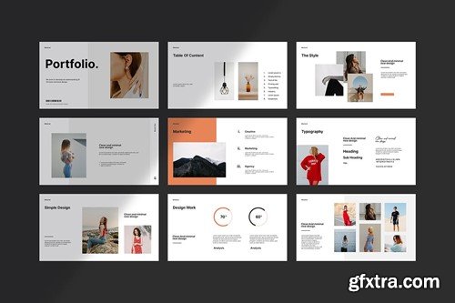 Portfolio Presentation Template 43DTPTW Portfolio Presentation Template 43DTPTW