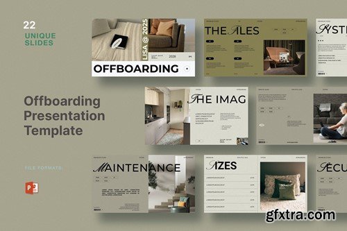 Offboarding Presentation Template ZFG5XMC Offboarding Presentation Template ZFG5XMC