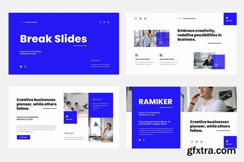 Ramiker - Creative Business Powerpoint Template ASLA7CX Ramiker - Creative Business Powerpoint Template ASLA7CX