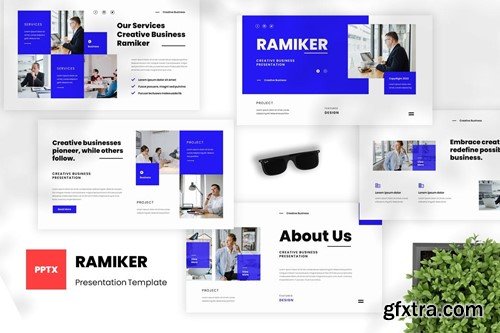 Ramiker - Creative Business Powerpoint Template ASLA7CX Ramiker - Creative Business Powerpoint Template ASLA7CX