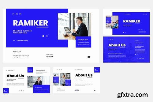 Ramiker - Creative Business Powerpoint Template ASLA7CX Ramiker - Creative Business Powerpoint Template ASLA7CX
