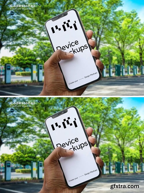 iPhone Mockup TN5MMJM