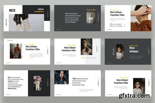 Rex Fashion Powerpoint 2GJMJCD Rex Fashion Powerpoint 2GJMJCD