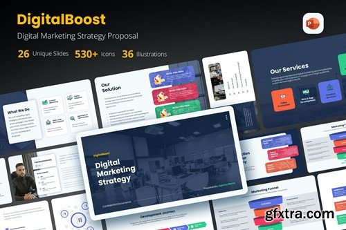 Digital Marketing Strategy Powerpoint CBDWYNR Digital Marketing Strategy Powerpoint CBDWYNR