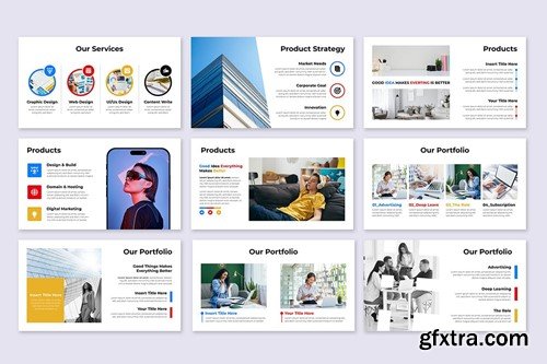 Pitch Deck Business Presentation Template GVUFA5H Pitch Deck Business Presentation Template GVUFA5H