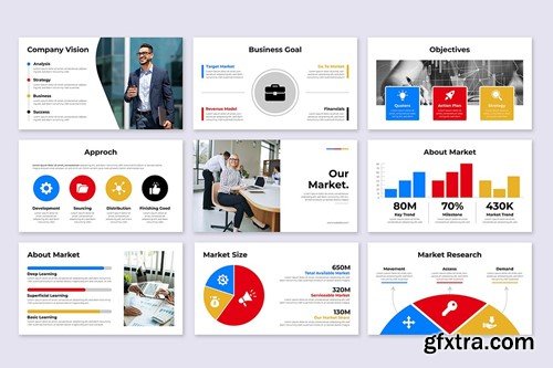 Pitch Deck Business Presentation Template GVUFA5H Pitch Deck Business Presentation Template GVUFA5H