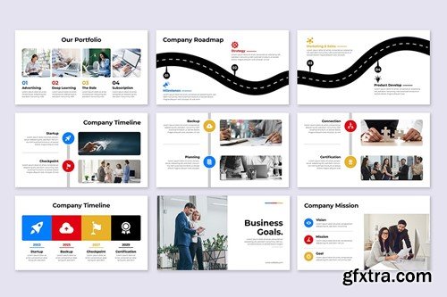 Pitch Deck Business Presentation Template GVUFA5H Pitch Deck Business Presentation Template GVUFA5H