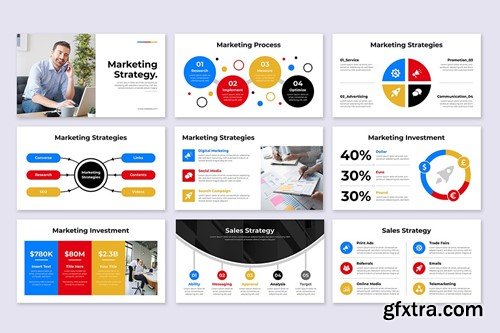 Pitch Deck Business Presentation Template GVUFA5H Pitch Deck Business Presentation Template GVUFA5H