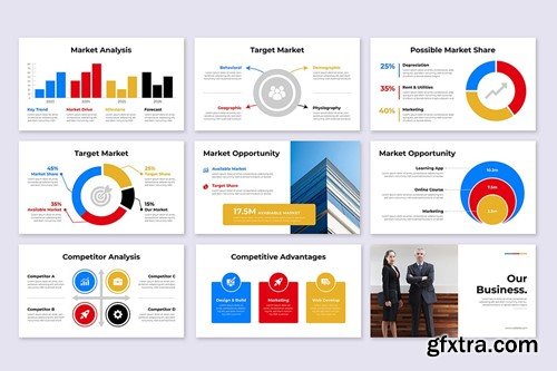 Pitch Deck Business Presentation Template GVUFA5H Pitch Deck Business Presentation Template GVUFA5H