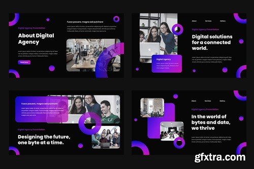 Drigma - Digital Agency Powerpoint Template KRFNVD6 Drigma - Digital Agency Powerpoint Template KRFNVD6