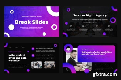Drigma - Digital Agency Powerpoint Template KRFNVD6 Drigma - Digital Agency Powerpoint Template KRFNVD6