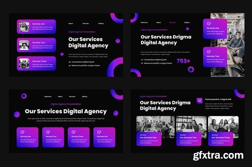 Drigma - Digital Agency Powerpoint Template KRFNVD6 Drigma - Digital Agency Powerpoint Template KRFNVD6