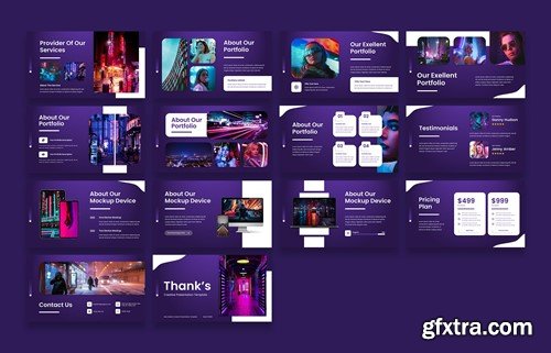 Unemi - Modern Creative Presentation Template 4PPZAE6 Unemi - Modern Creative Presentation Template 4PPZAE6